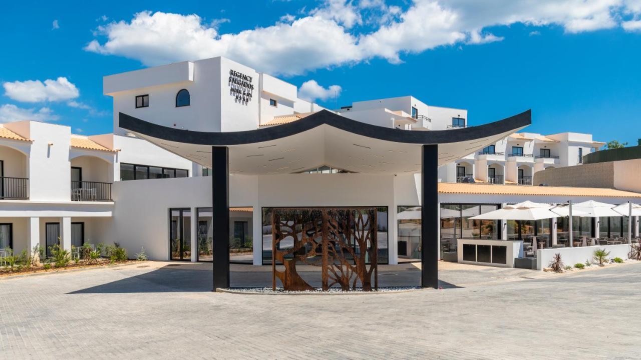 Regency Salgados Hotel & Spa Albufeira Exterior photo