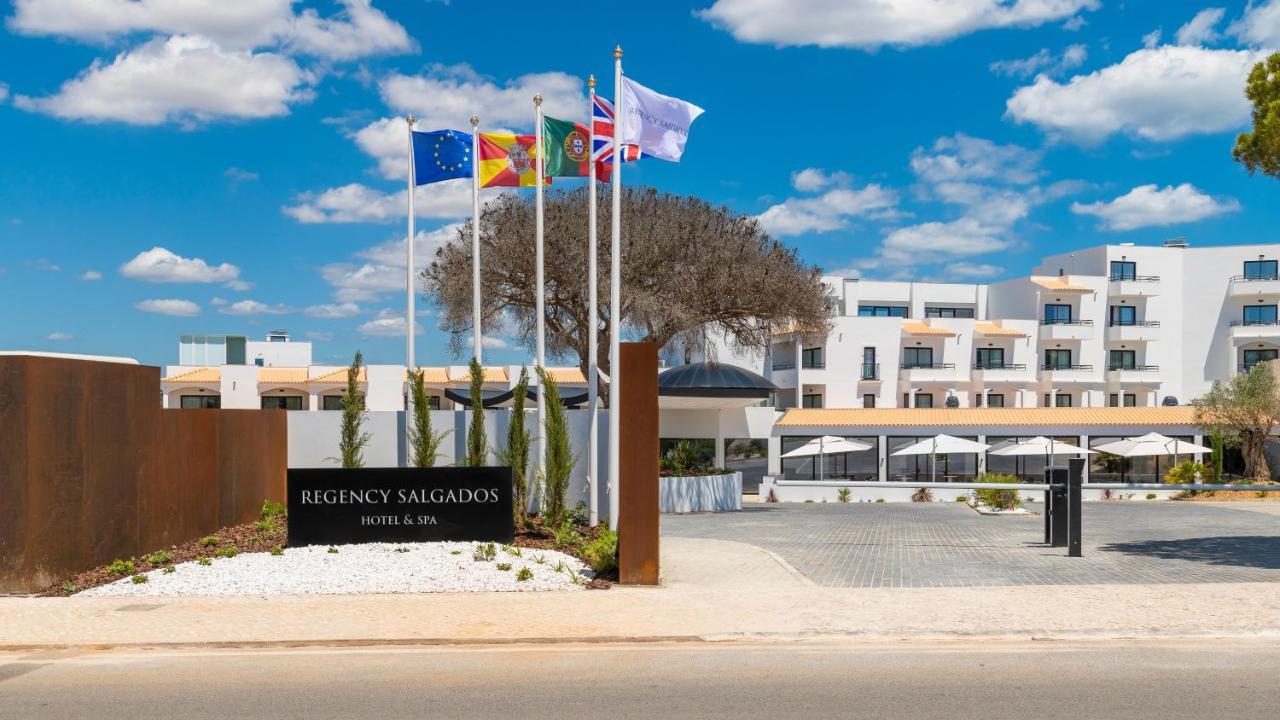 Regency Salgados Hotel & Spa Albufeira Exterior photo