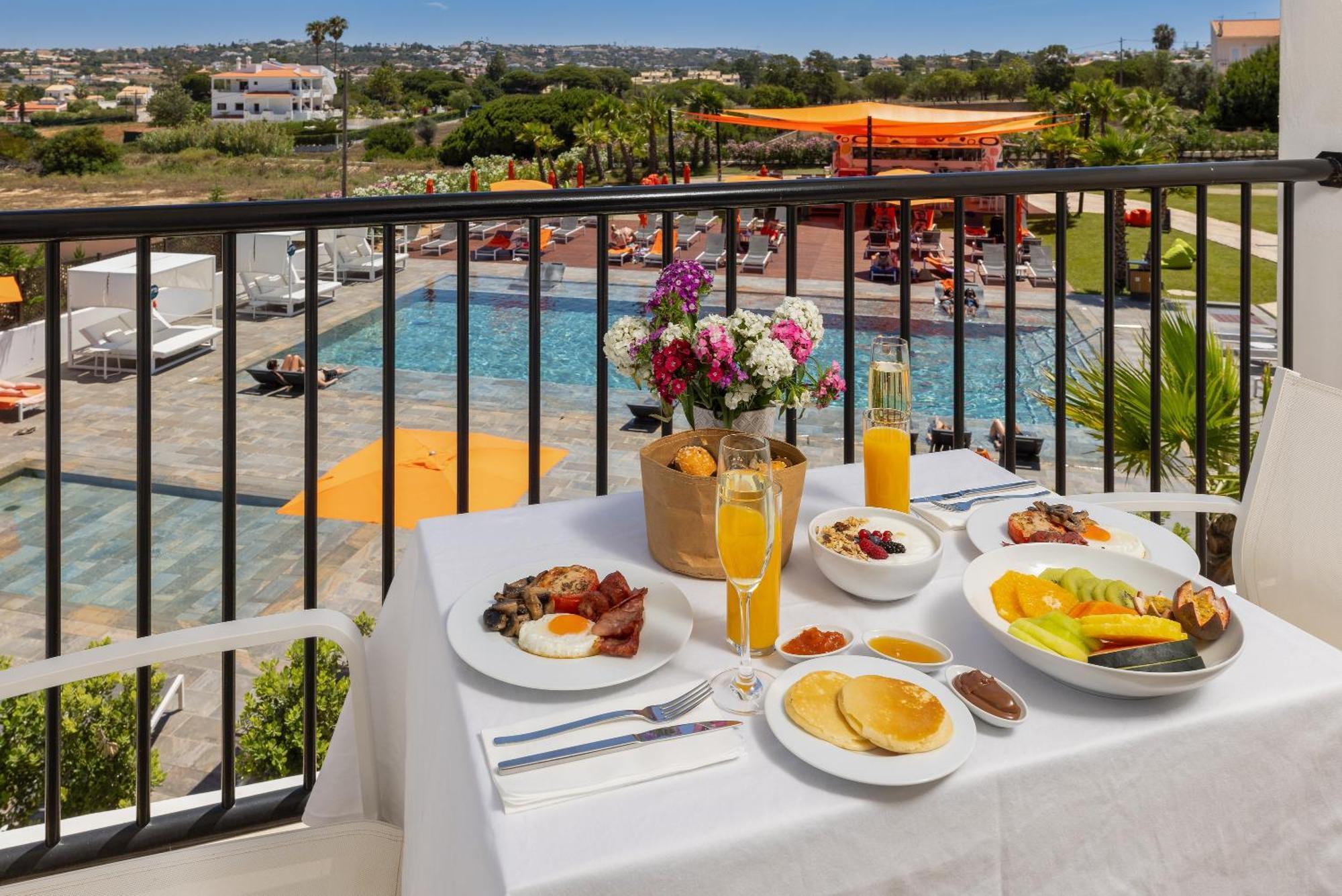 Regency Salgados Hotel & Spa Albufeira Exterior photo