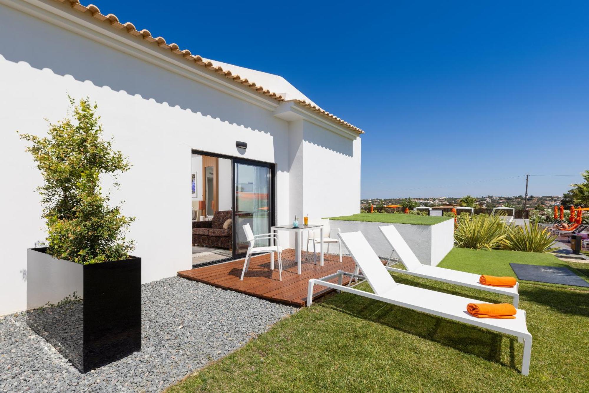 Regency Salgados Hotel & Spa Albufeira Exterior photo